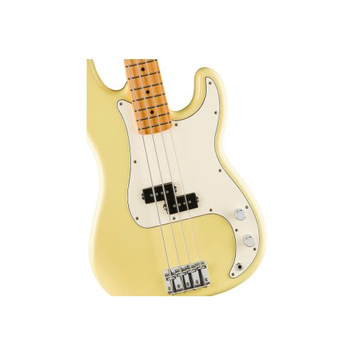 Бас-гитара Fender Player II Precision Bass MN Haileah Yellow